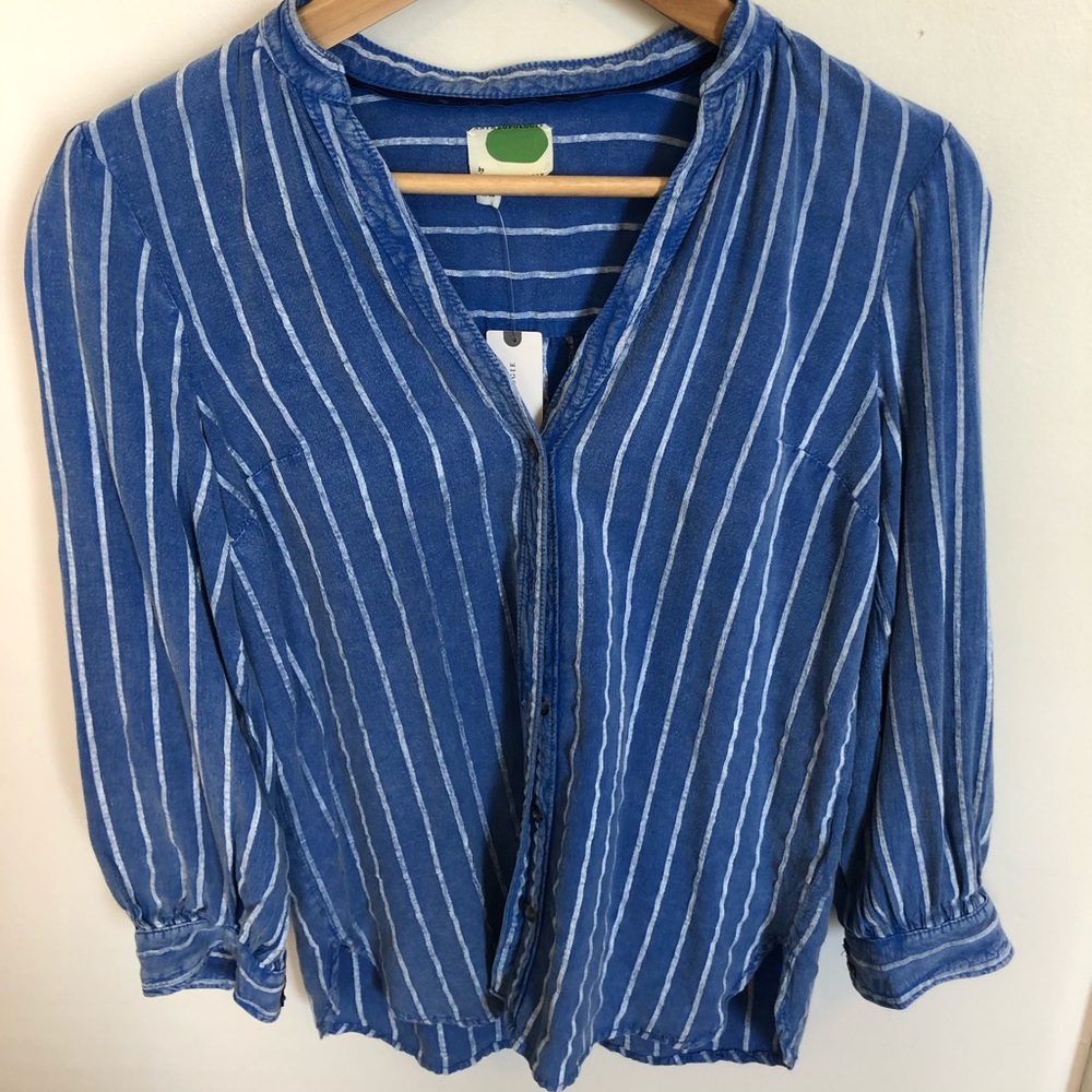 Button up top